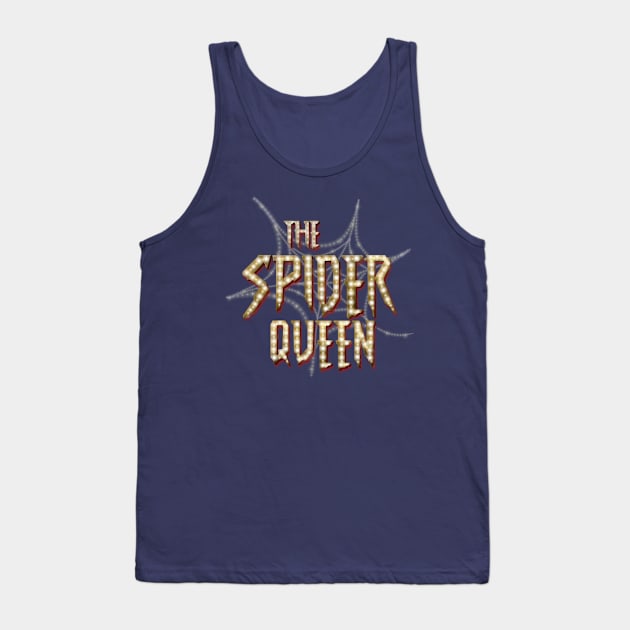 The Spider Queen Revival Tank Top by Drawn By Bryan